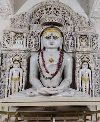 Devotional Jain artwork of the Tirthankara